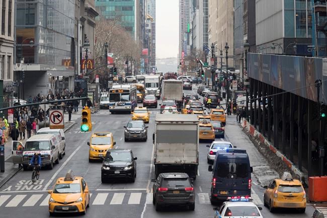 Congestion pricing: Driving in Manhattan could cost $11.52 | iNFOnews.ca