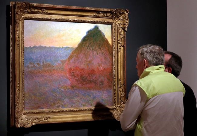 Claude Monet could fetch $45M at NYC auction | iNFOnews.ca Claude Monet could fetch $45M at NYC auction | iNFOnews.ca