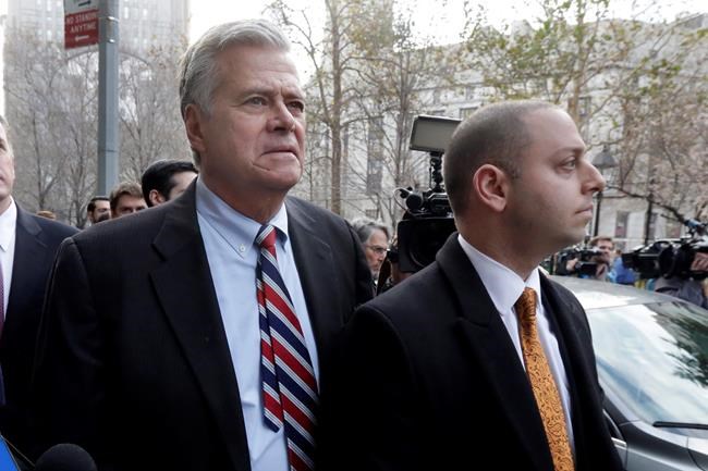 Ex-New York senator and son convicted of extortion, bribery | iNFOnews.ca CP587162202