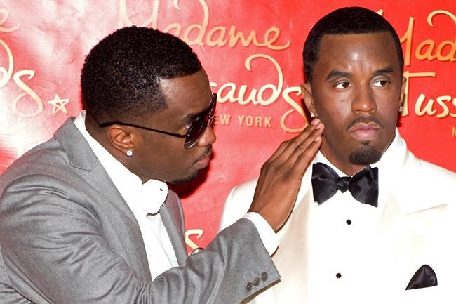 Vandal topples wax statue of Sean 'Diddy' Combs | iNFOnews.ca