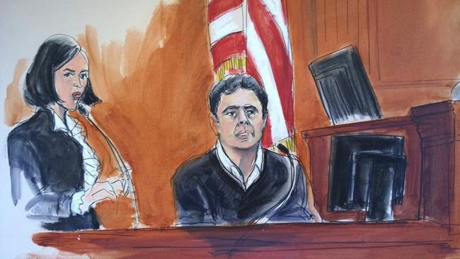 The Latest: Turkish banker convicted in New York | iNFOnews.ca CP771185326