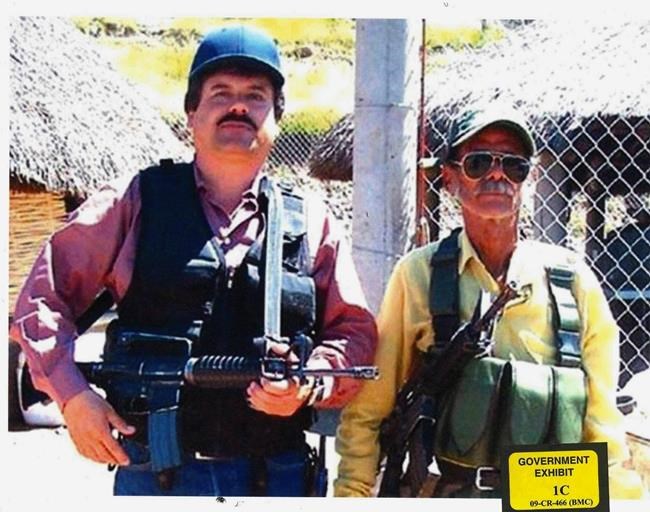 Jurors at El Chapo trial hear him on intercepted phone calls | iNFOnews.ca Jurors at El Chapo trial hear him on intercepted phone calls | iNFOnews.ca