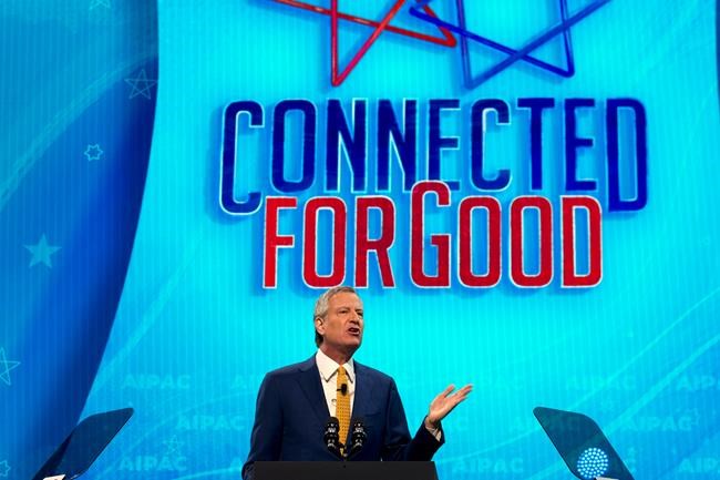 New York City mayor tests chilly waters for presidential run | iNFOnews.ca New York City mayor tests chilly waters for presidential run | iNFOnews.ca