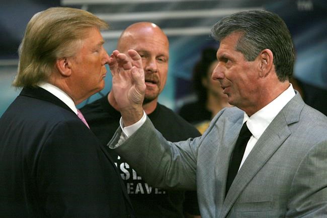 Smackdown! Trump's insult act comes from pro wrestling hype | iNFOnews.ca Smackdown! Trump's insult act comes from pro wrestling hype | iNFOnews.ca
