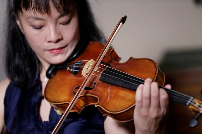 Stradivarius heard for first time since 1980 theft | iNFOnews.ca CP619094515