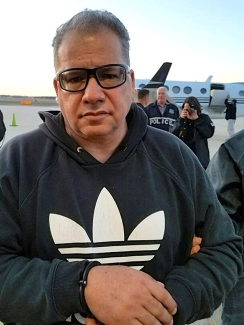 Alleged drug-ring leader brought from Colombia to US court | iNFOnews.ca