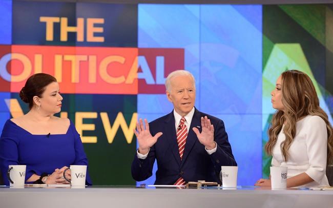 Biden entry sparks a sharper edge to Democratic race | iNFOnews.ca CP978653445