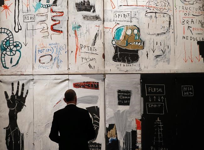 Collector sues to block daughter from selling Basquiat work | iNFOnews.ca Collector sues to block daughter from selling Basquiat work | iNFOnews.ca