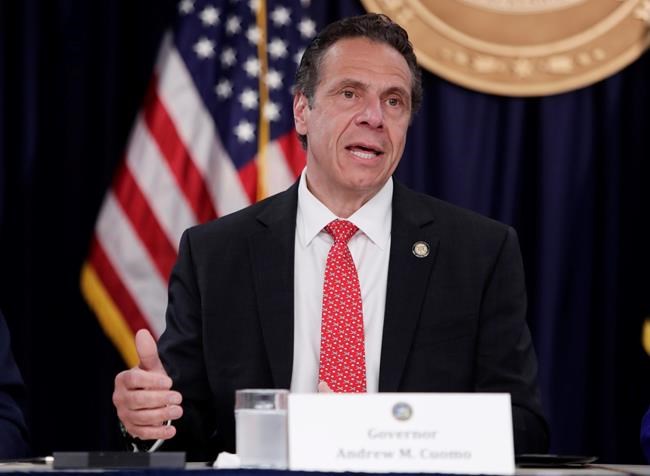 Cuomo, on Trump slogan: America 'was never that great' | iNFOnews.ca