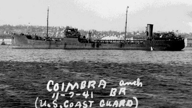 Work underway on British tanker sunk by U-boat off NY in WW2 | iNFOnews.ca Work underway on British tanker sunk by U-boat off NY in WW2 | iNFOnews.ca