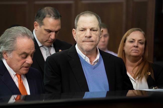 Judge rules class action against Weinstein Co. can proceed | iNFOnews.ca Judge rules class action against Weinstein Co. can proceed | iNFOnews.ca