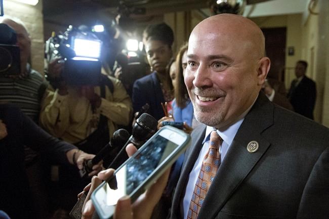 The Latest: Protesters say Republican has 'got to go' | iNFOnews.ca