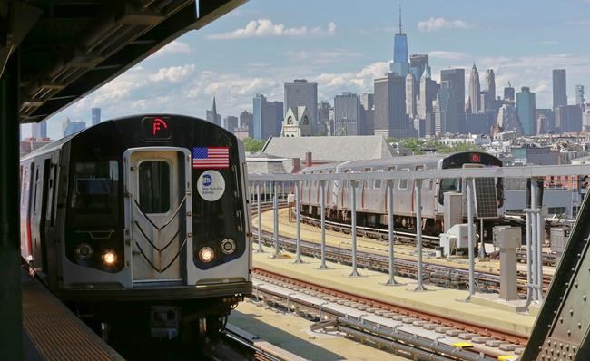 NYC mayor pushes for tax on the 1 per cent to fund subway fix | iNFOnews.ca