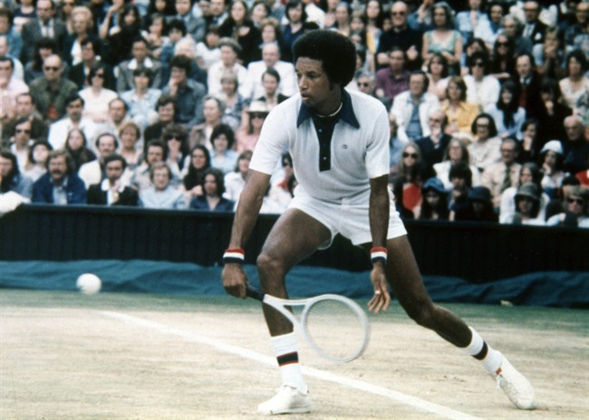 Arthur Ashe personal manuscripts, other objects going to auction; 16 items could fetch $120K | iNFOnews.ca CP35445758