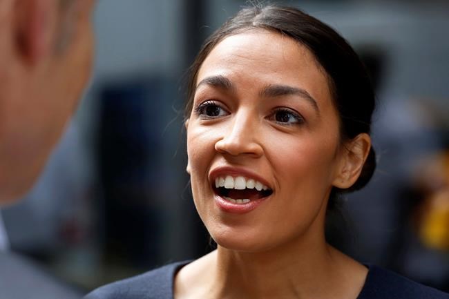 Rising political star Ocasio-Cortez defends Bronx roots | iNFOnews.ca