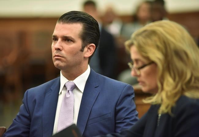 No dispute over children in Donald Trump Jr., wife divorce | iNFOnews.ca No dispute over children in Donald Trump Jr., wife divorce | iNFOnews.ca