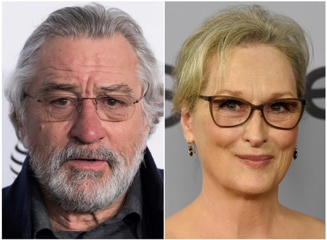 Deal for Weinstein Co. covers back pay for De Niro, Streep | iNFOnews.ca
