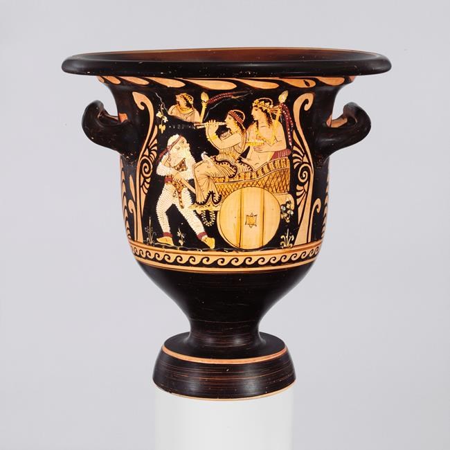 Met Museum of Art turns ancient vase over to prosecutors | iNFOnews.ca