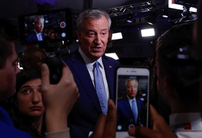 'I can't breathe' case looms large over de Blasio's tenure | iNFOnews.ca 'I can't breathe' case looms large over de Blasio's tenure | iNFOnews.ca