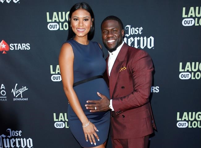 Kevin Hart apologizes to wife, kids for 'mistakes' | iNFOnews.ca CP1716360317