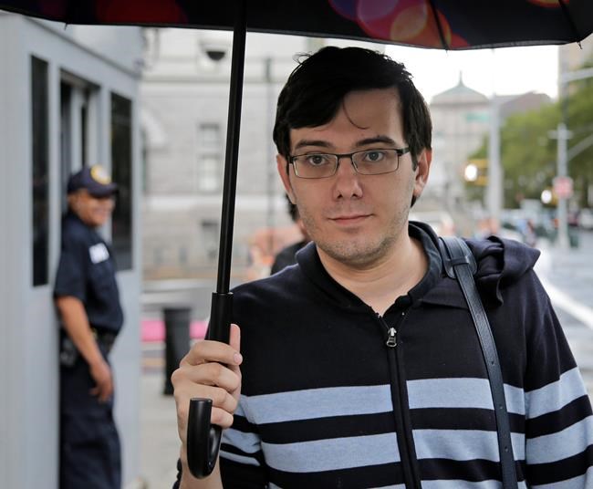 US wants 'Pharma Bro' Shkreli to forfeit $2M Wu-Tang album | iNFOnews.ca