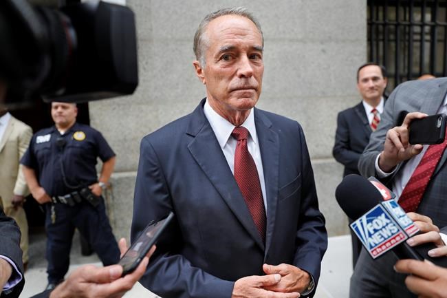 Prosecutors seek nearly 5 years in prison for ex-Congressman | iNFOnews.ca