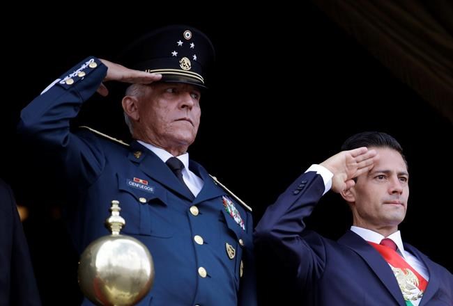 US drops case against ex-Mexican general after pressure | iNFOnews.ca