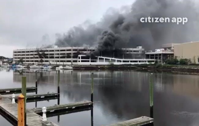 Man arrested on arson charges in NYC parking garage fire | iNFOnews.ca