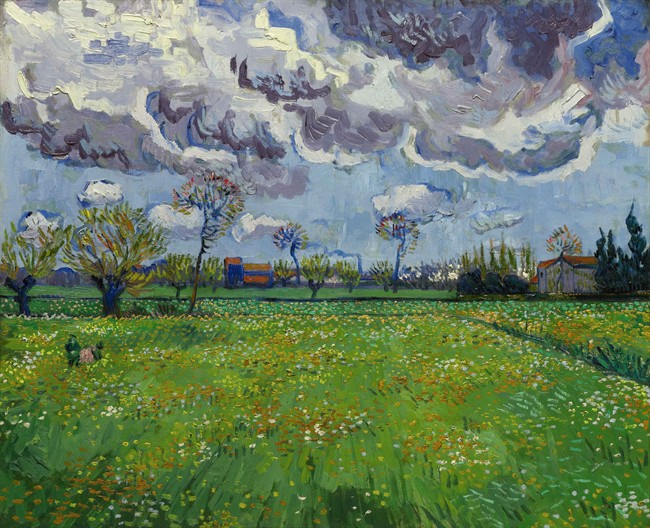 Van Gogh landscape could bring $50M to $70M at NYC fall auction | iNFOnews.ca CP34655746