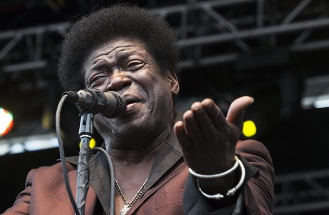 Soul singer Charles Bradley dead at 68 | iNFOnews.ca