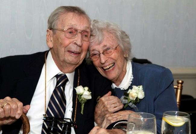 Upstate NY couple married 78 years die 2 days apart | iNFOnews.ca