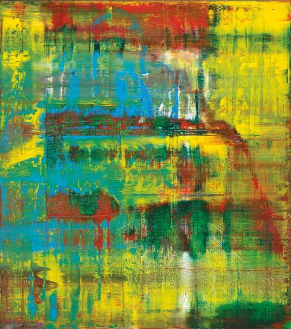 Gerhard Richter painting owned by Clapton going up for sale | iNFOnews.ca