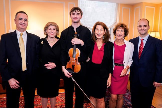 Stolen Stradivarius found after decades comes to life again | iNFOnews.ca
