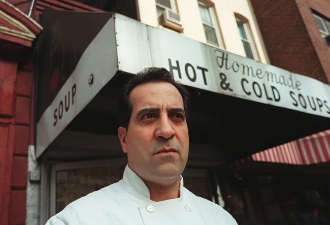 Soup Nazi-inspired company files for bankruptcy | iNFOnews.ca