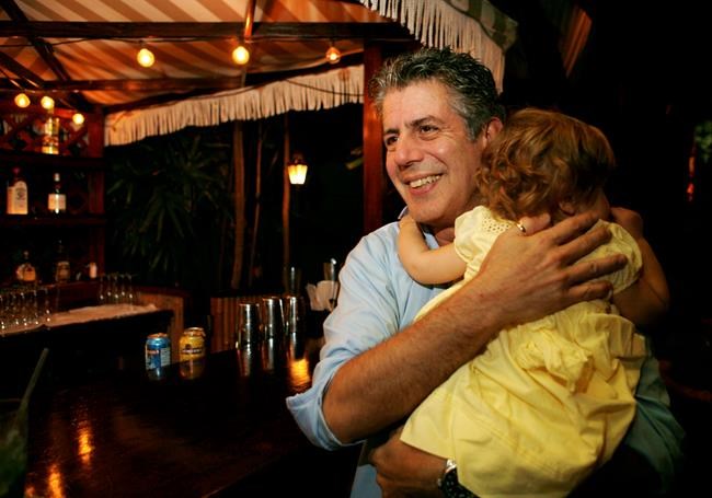 Bourdain leaves bulk of $1.2M estate to 11-year-old daughter | iNFOnews.ca Bourdain leaves bulk of $1.2M estate to 11-year-old daughter | iNFOnews.ca