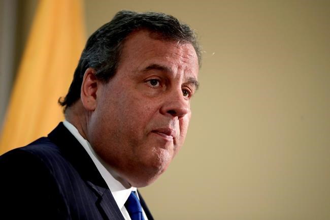 Chris Christie hospitalized with 'mild' virus symptoms | iNFOnews.ca