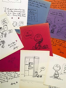 'Peanuts' creator Charles Schulz's love letters to young woman coming to NYC auction | iNFOnews.ca