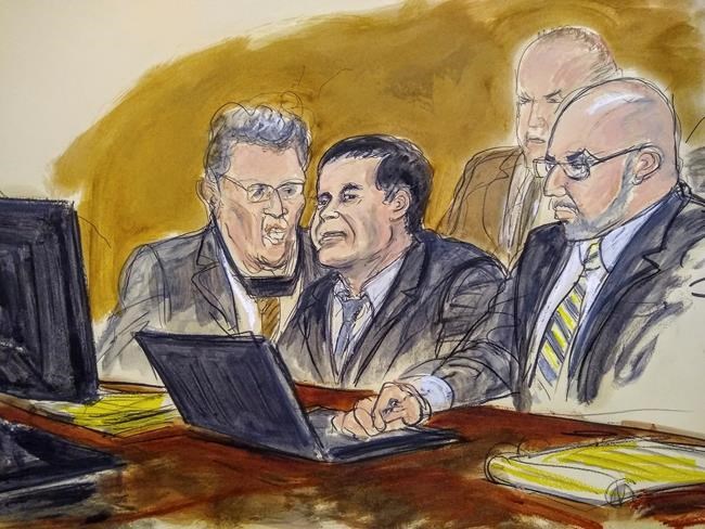 Still no verdict at US drug-trafficking trial of El Chapo | iNFOnews.ca CP16315203