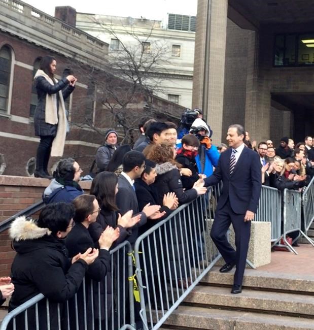 Prosecutor fired by Trump administration leaves to applause | iNFOnews.ca