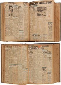 'Citizen Kane' script, camera and gift from Hemingway among items sold at Orson Welles auction | iNFOnews.ca