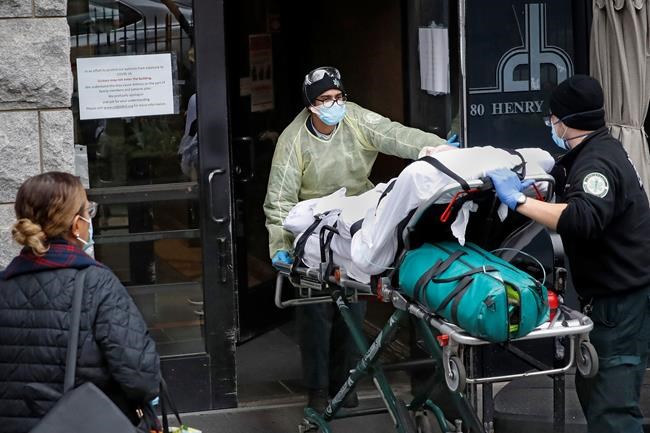 Cuomo: NY should have released care home death data faster | iNFOnews.ca