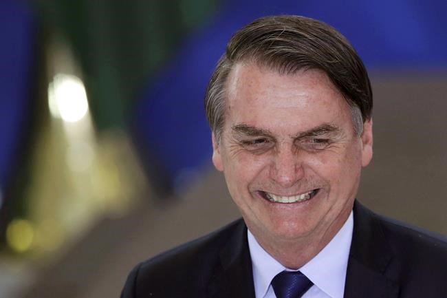 Brazilian president faces opposition in NY over museum event | iNFOnews.ca