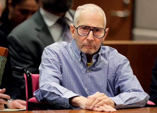 Robert Durst faces new lawsuit in death of first wife | iNFOnews.ca