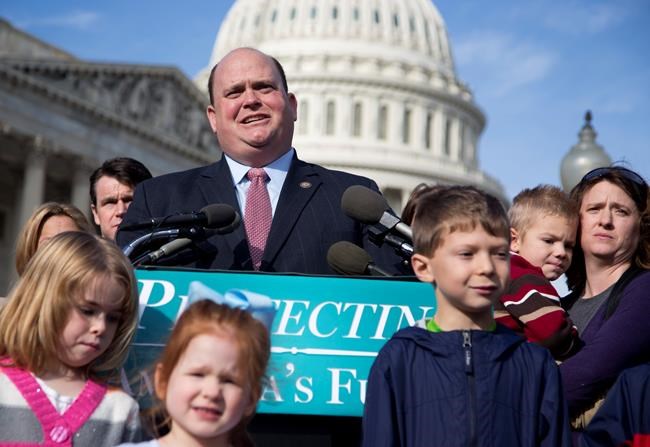 Congressman faces angry constituents after health care vote | iNFOnews.ca