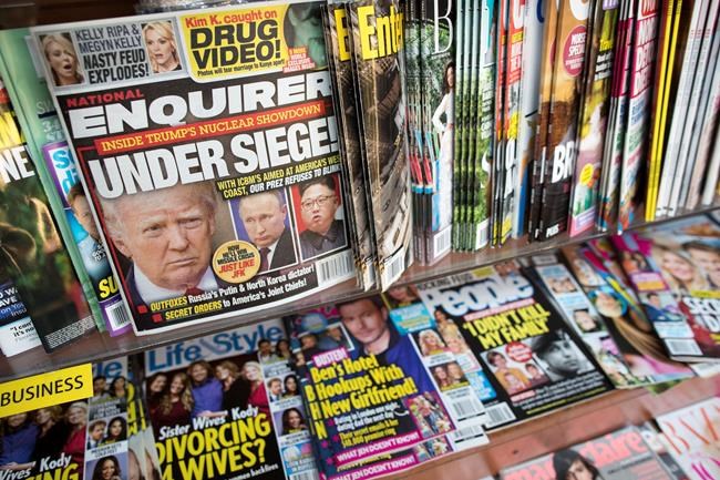 National Enquirer being sold to former newsstand mogul | iNFOnews.ca