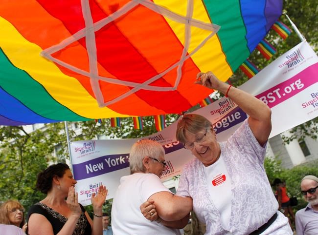 Gay activist who sued NYC for domestic partner benefits dies | iNFOnews.ca