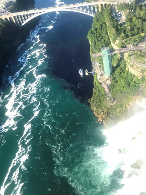 Cuomo orders probe into Niagara Falls black water discharge | iNFOnews.ca