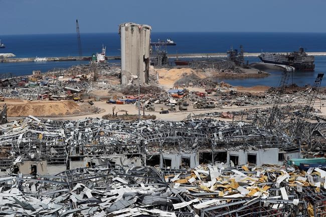 Lebanon asks world's help 'trying to rise from its rubble' | iNFOnews.ca