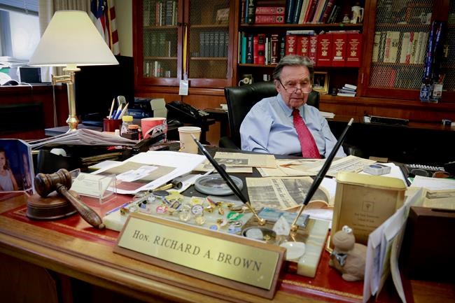 Longtime NYC prosecutor, former judge Richard Brown dies | iNFOnews.ca