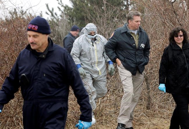 Police: Remains IDed in Long Island serial killer case | iNFOnews.ca Police: Remains IDed in Long Island serial killer case | iNFOnews.ca